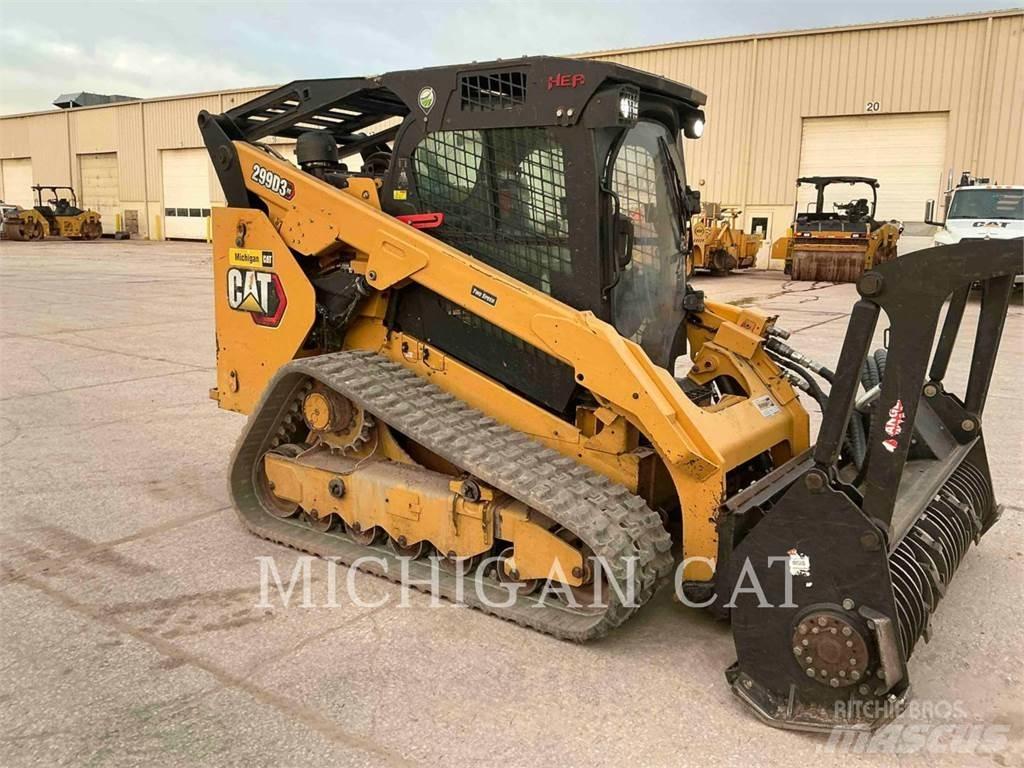CAT 299D3XE D1AQBR Kompaktlaadurid