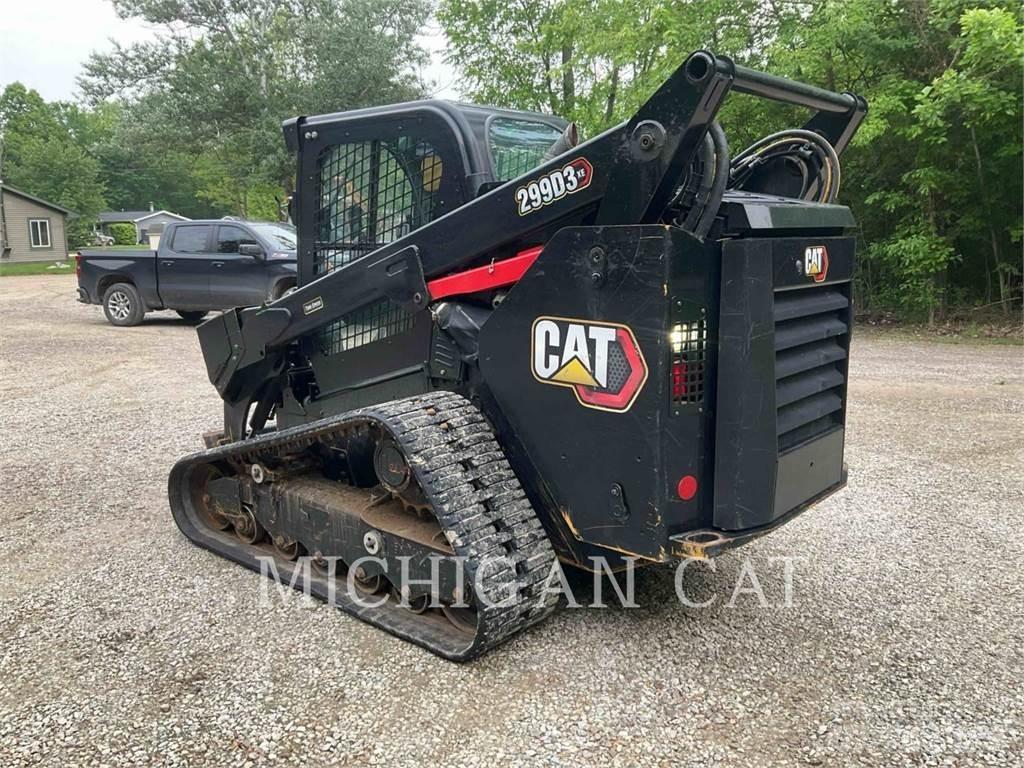 CAT 299D3XE D1AQBR Kompaktlaadurid