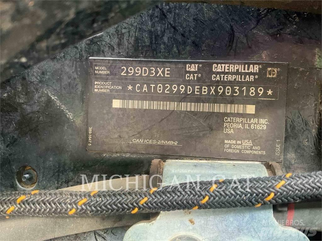 CAT 299D3XE D1AQBR Kompaktlaadurid