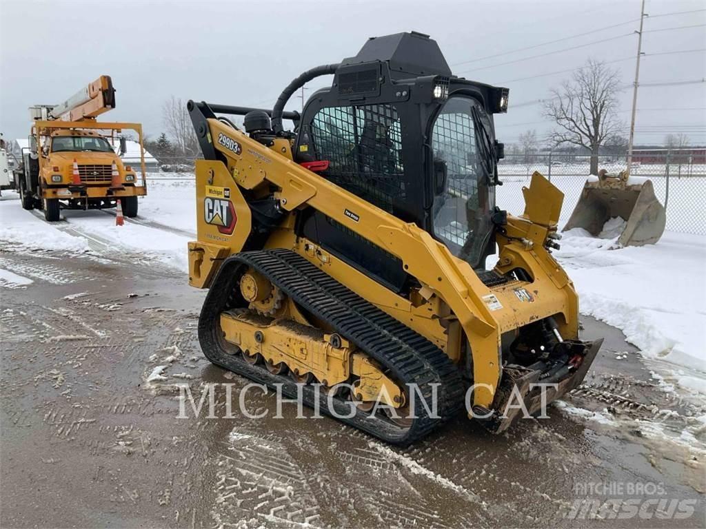 CAT 299D3XE D2AQBR Kompaktlaadurid
