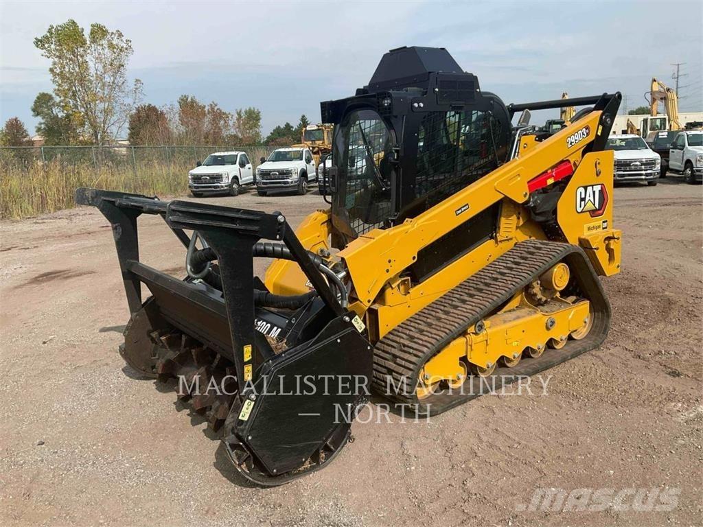 CAT 299D3XE D2AQBRW Kompaktlaadurid