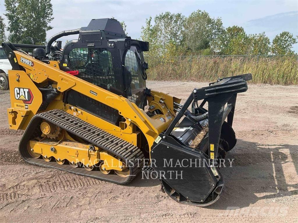 CAT 299D3XE D2AQBRW Kompaktlaadurid