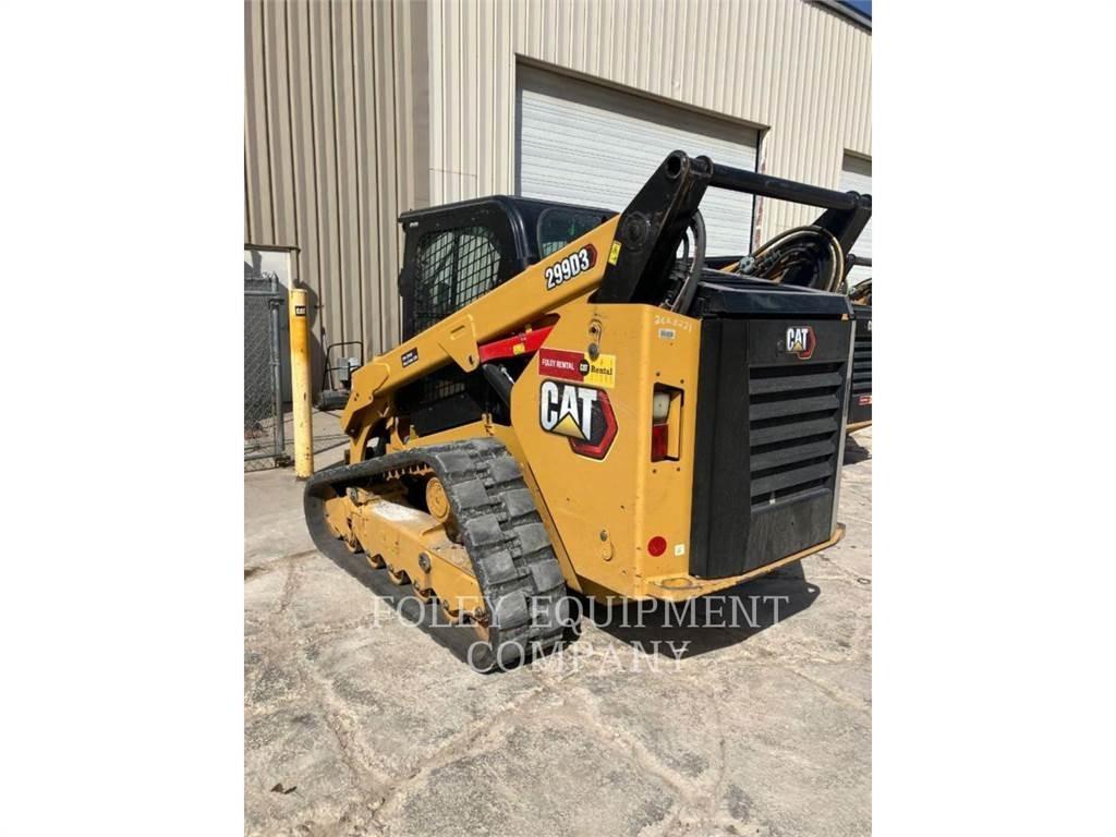 CAT 299D3XPS2C Kompaktlaadurid