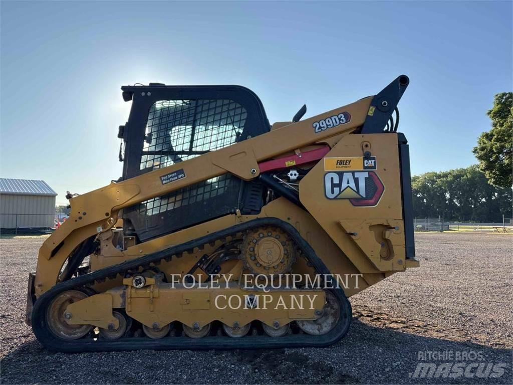 CAT 299D3XPS2C Kompaktlaadurid