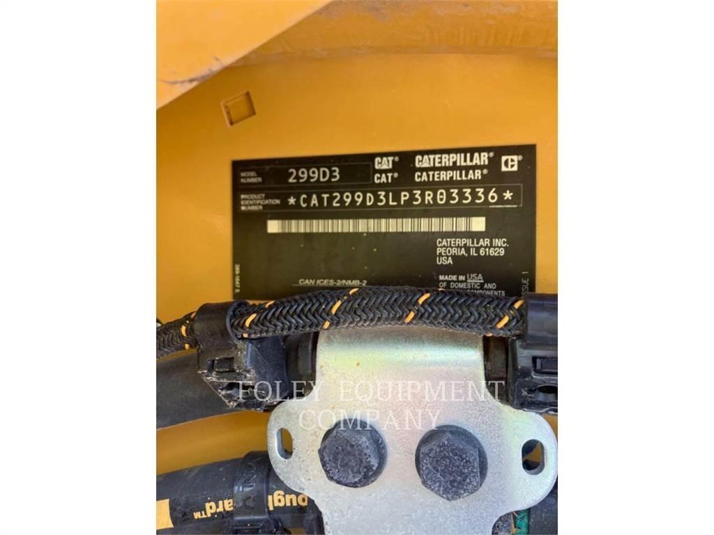 CAT 299D3XPS2C Kompaktlaadurid