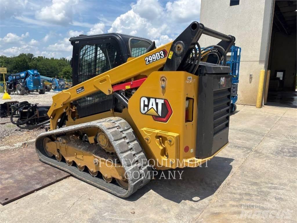 CAT 299D3XPS2C Kompaktlaadurid
