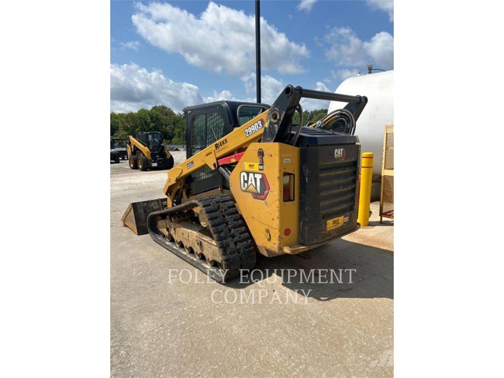 CAT 299D3XPS2C Kompaktlaadurid
