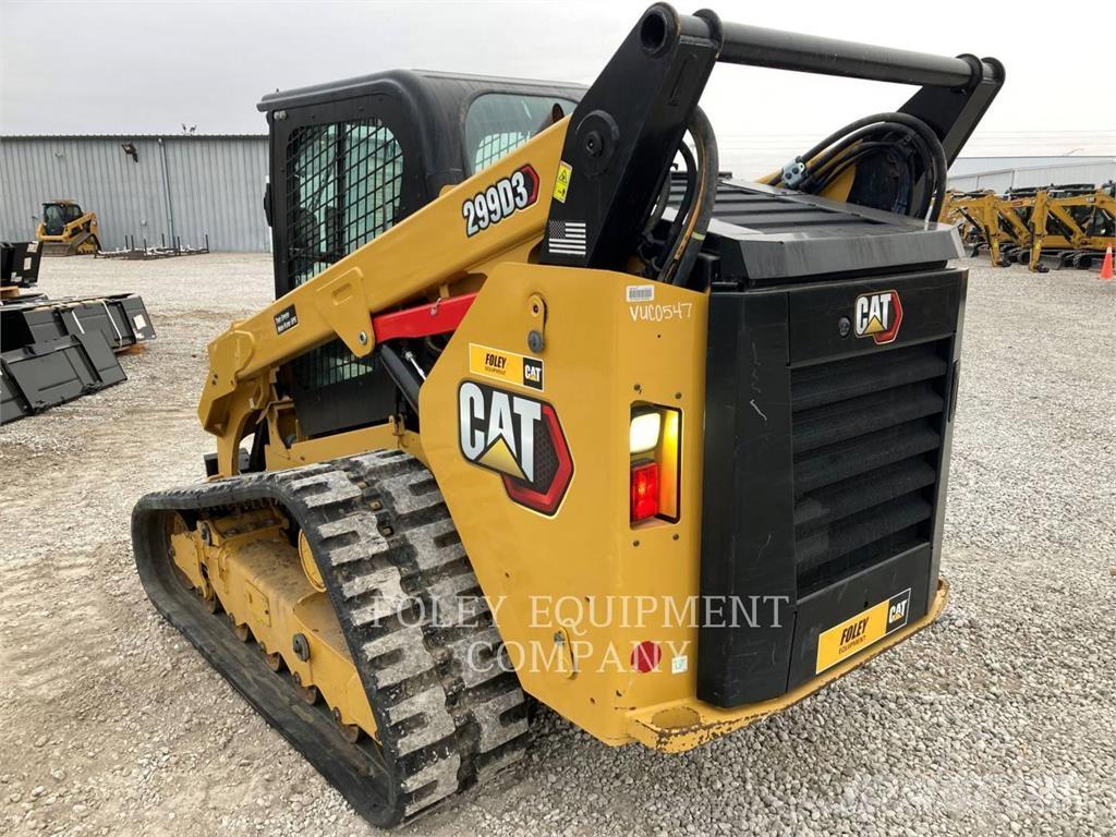 CAT 299D3XPS2C Kompaktlaadurid