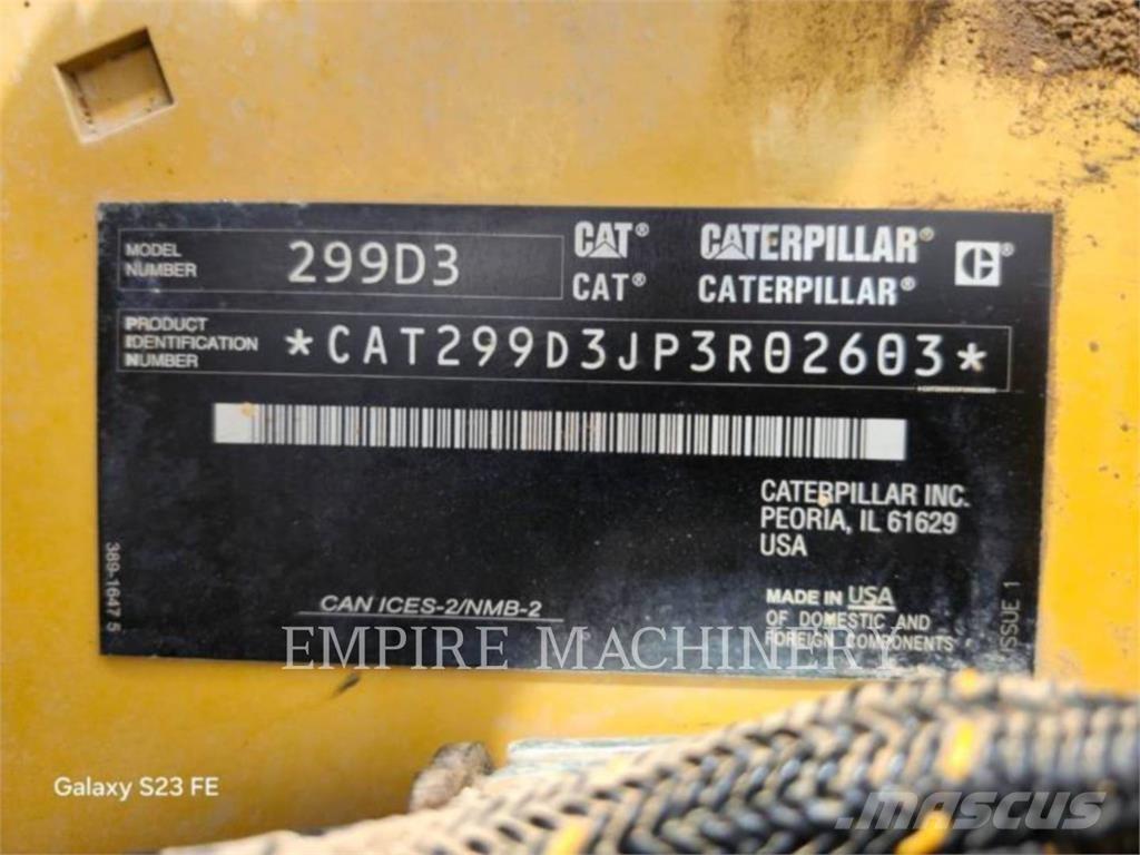 CAT 299D3XPSCA Kompaktlaadurid