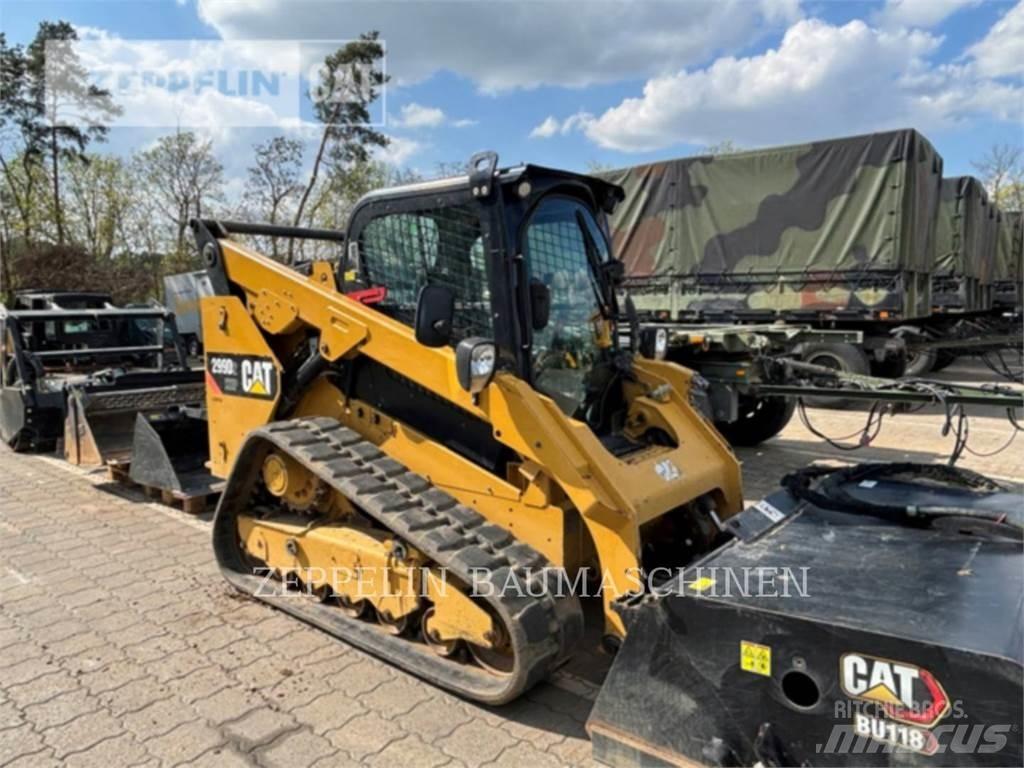 CAT 299DXHP Kompaktlaadurid