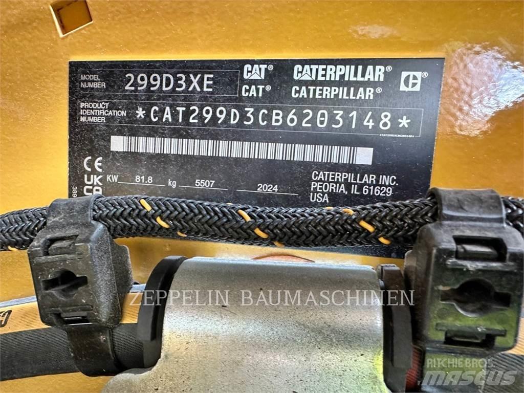 CAT 299DXHP Kompaktlaadurid