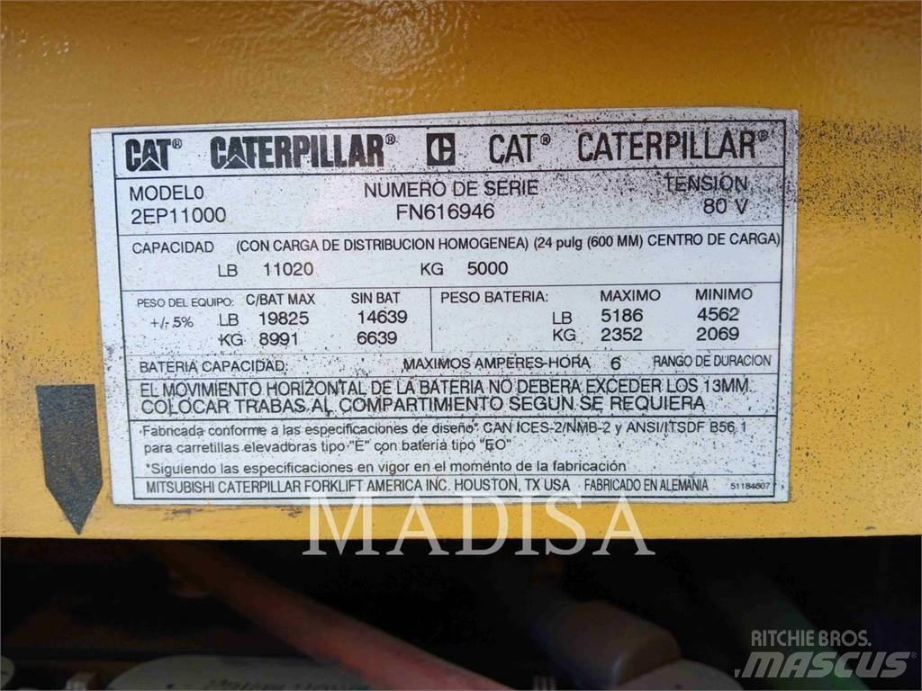 CAT 2EP11000 Elektritõstukid