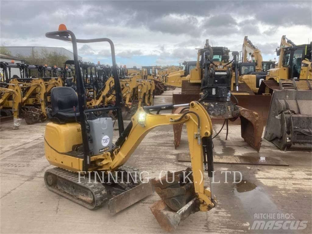 CAT 300.9D Roomikekskavaatorid