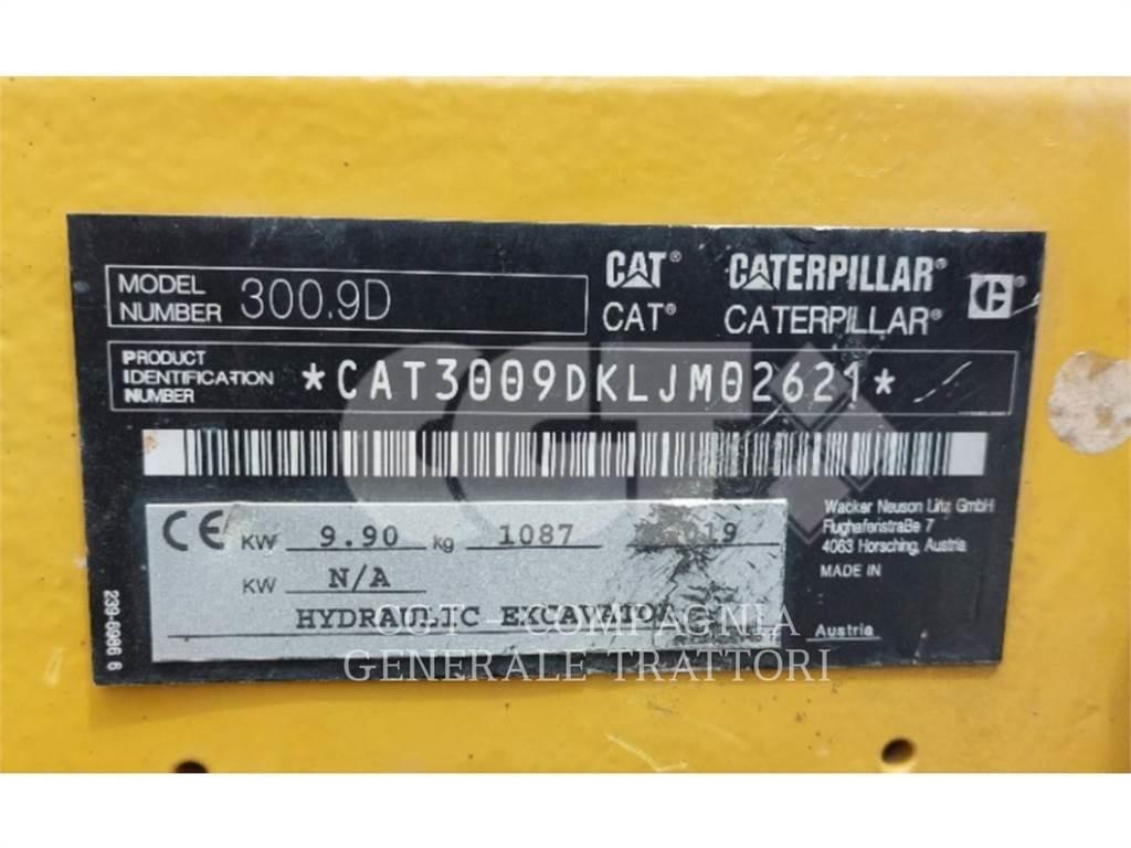 CAT 300.9D Roomikekskavaatorid
