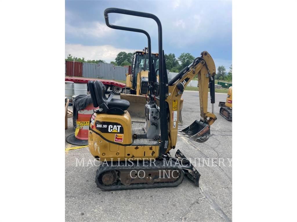 CAT 300.9D Roomikekskavaatorid