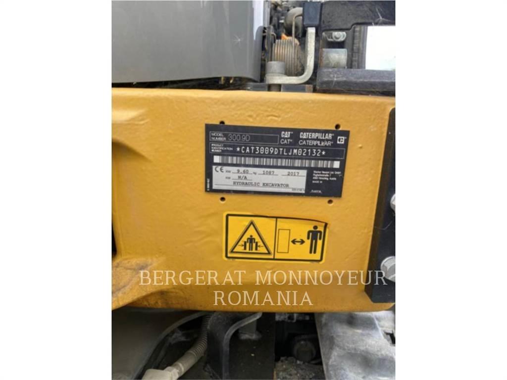 CAT 300.9D Roomikekskavaatorid