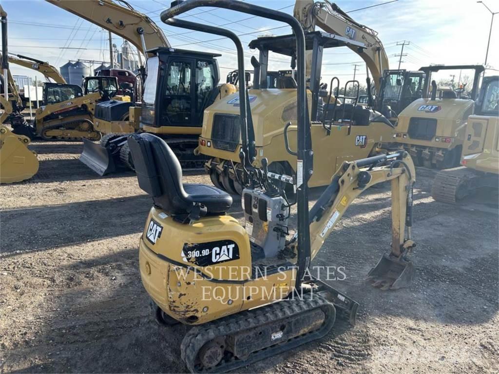 CAT 300.9D Roomikekskavaatorid