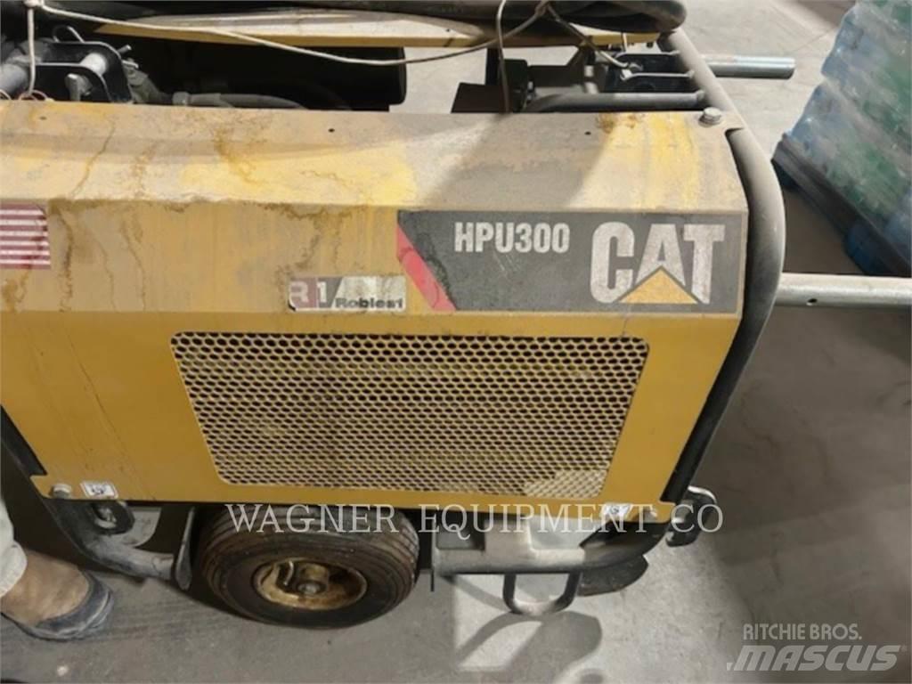 CAT 300.9D Roomikekskavaatorid