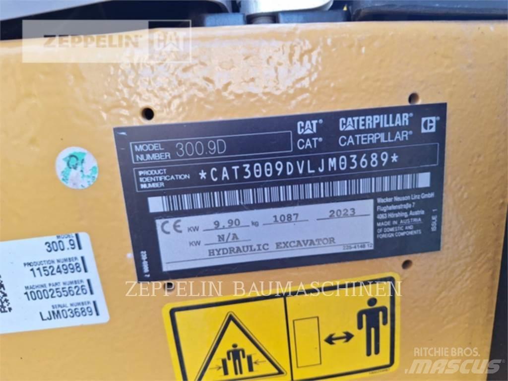 CAT 300.9D Roomikekskavaatorid