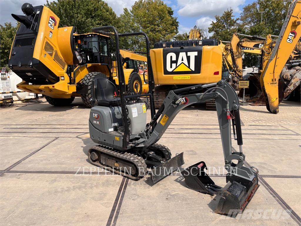 CAT 300.9D Roomikekskavaatorid