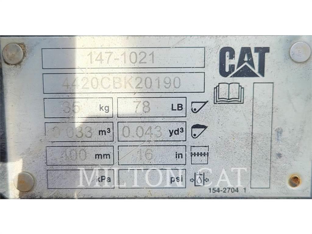 CAT 301 16 DIG BUCKET Kopad