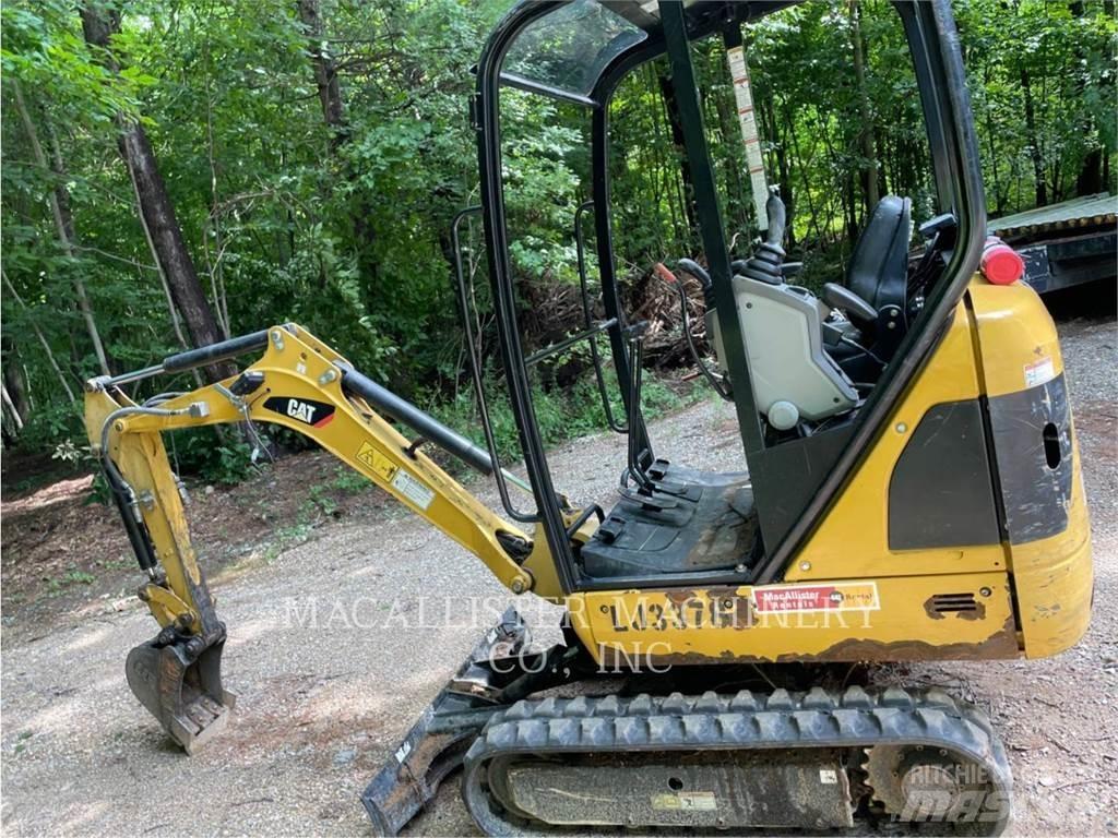CAT 301.4C Roomikekskavaatorid