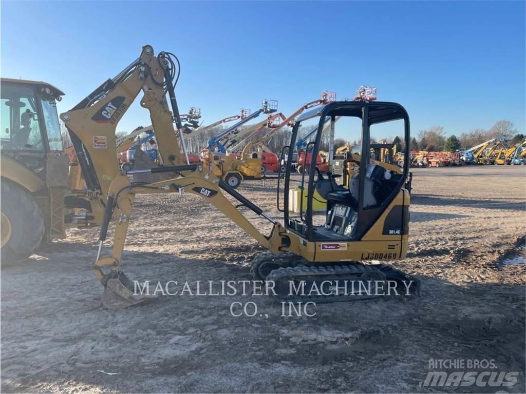 CAT 301.4C Roomikekskavaatorid