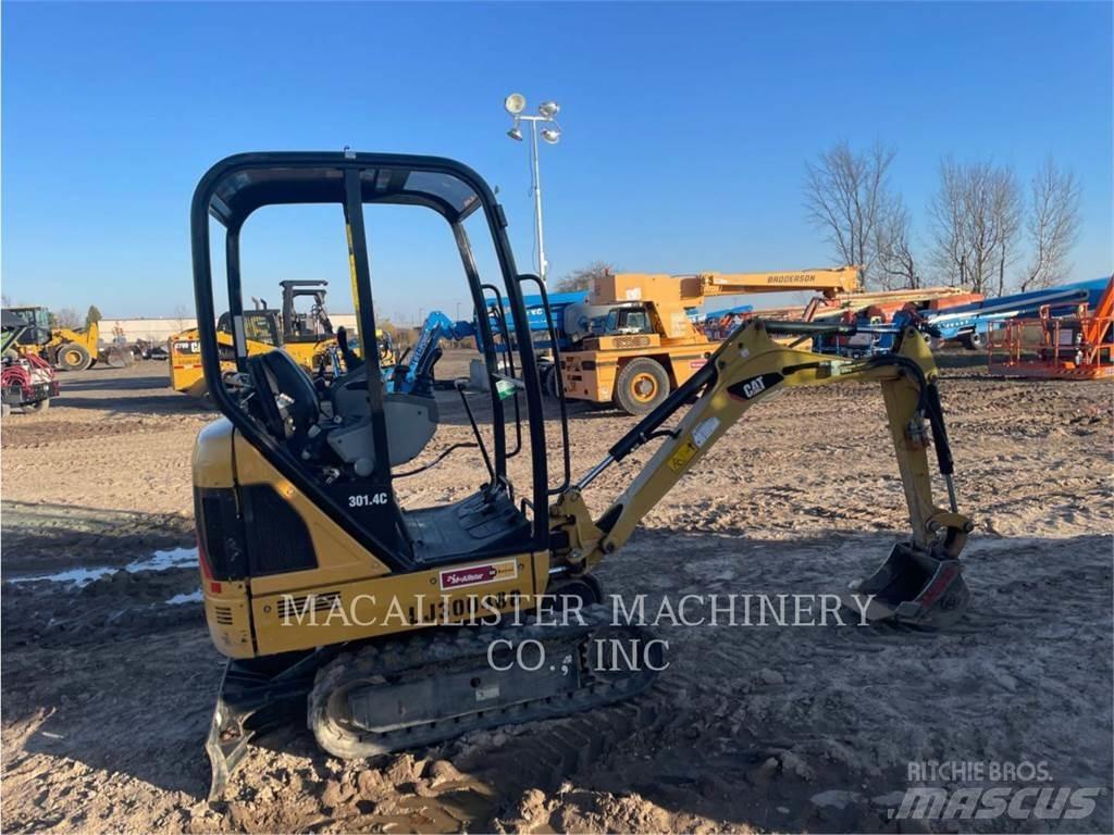 CAT 301.4C Roomikekskavaatorid