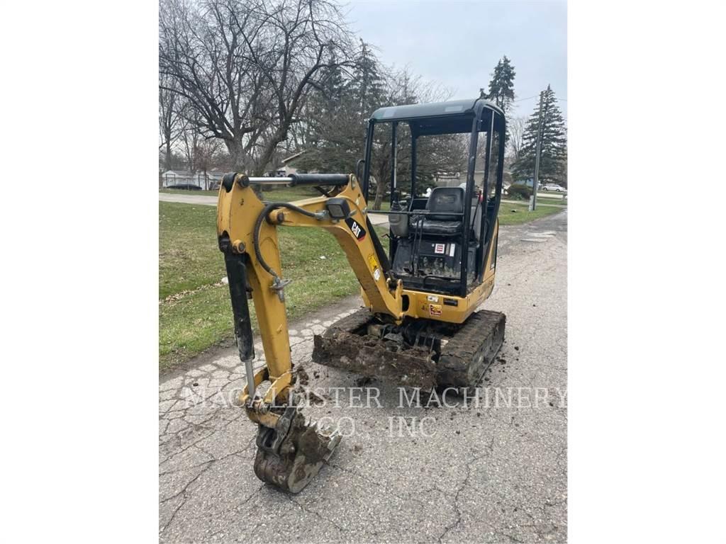 CAT 301.4C Roomikekskavaatorid