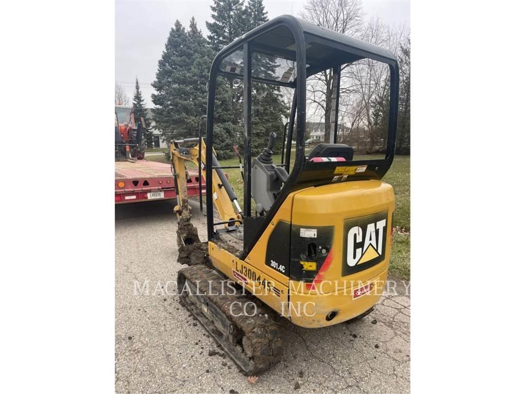 CAT 301.4C Roomikekskavaatorid