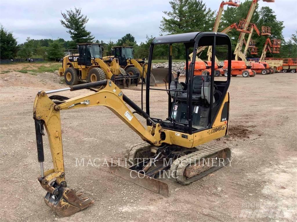 CAT 301.4C Roomikekskavaatorid