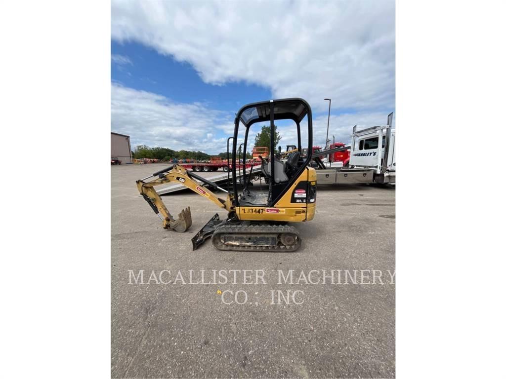 CAT 301.4C Roomikekskavaatorid