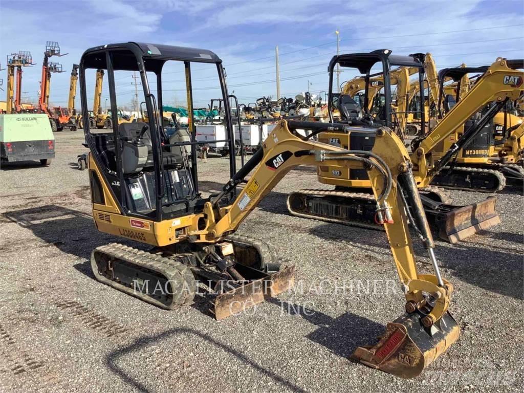 CAT 301.4C Roomikekskavaatorid