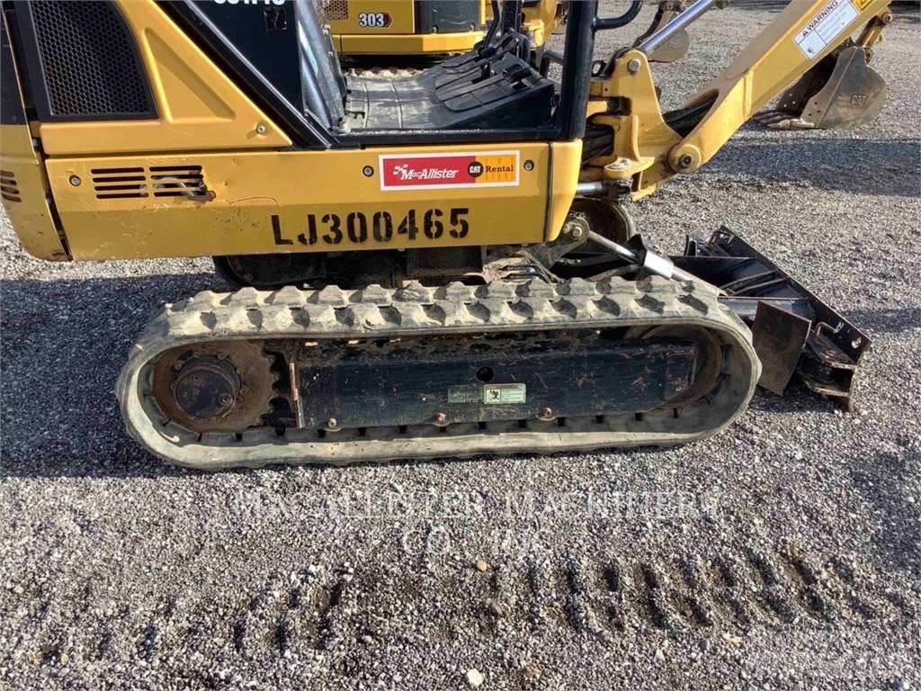 CAT 301.4C Roomikekskavaatorid