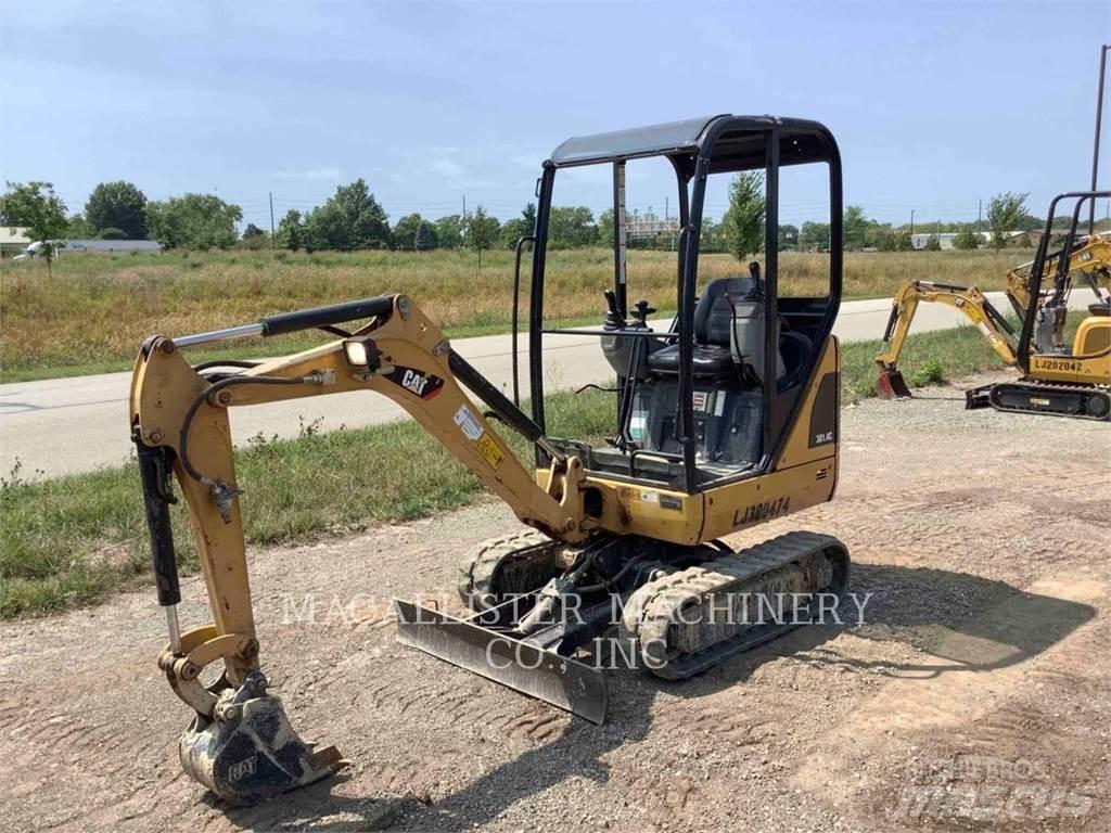 CAT 301.4C Roomikekskavaatorid