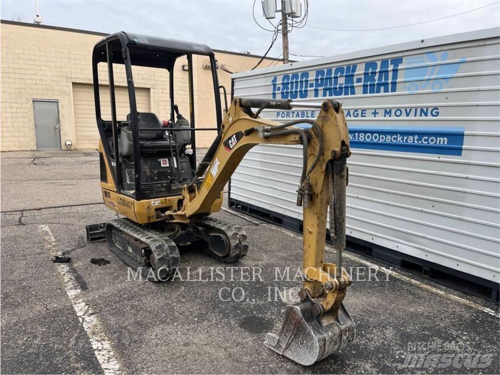 CAT 301.4C Roomikekskavaatorid