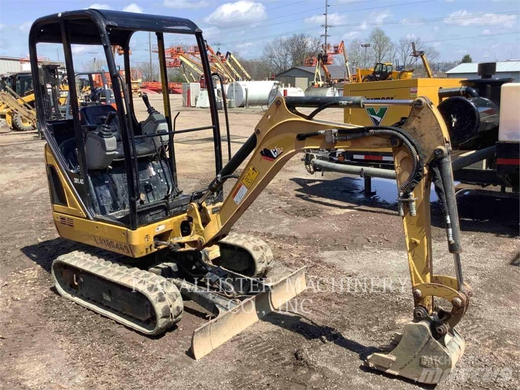 CAT 301.4C Roomikekskavaatorid