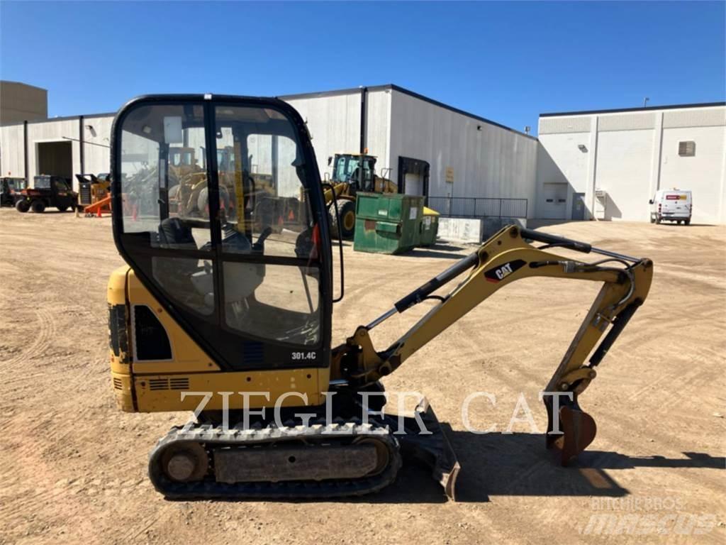 CAT 301.4C Roomikekskavaatorid