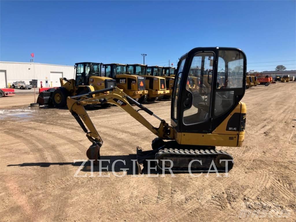 CAT 301.4C Roomikekskavaatorid