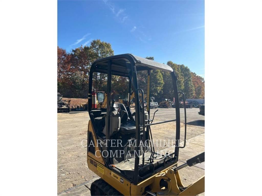 CAT 301.4C CYL Roomikekskavaatorid