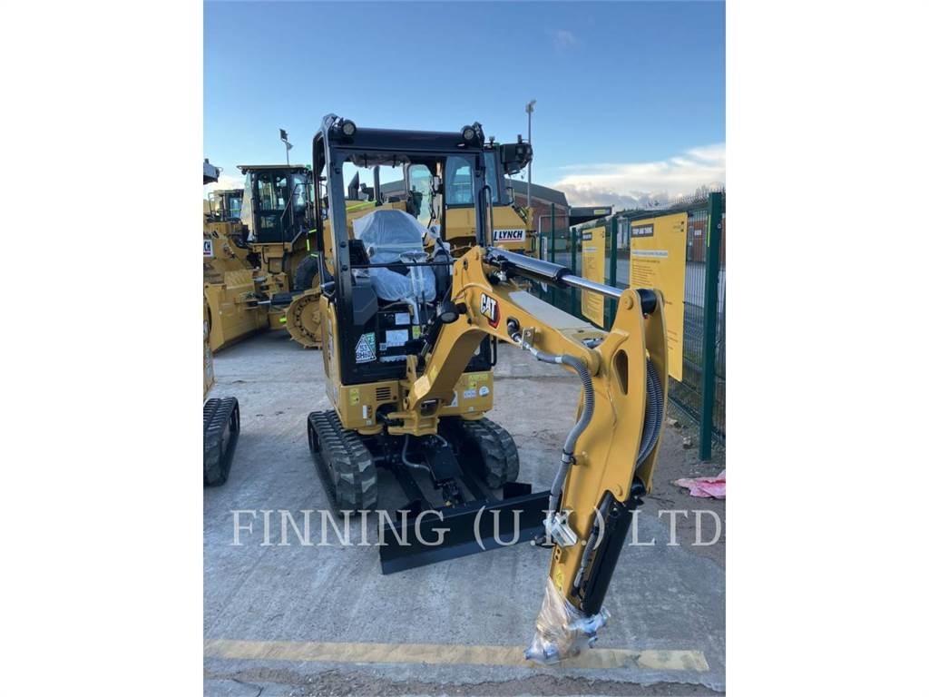 CAT 301.5 Roomikekskavaatorid