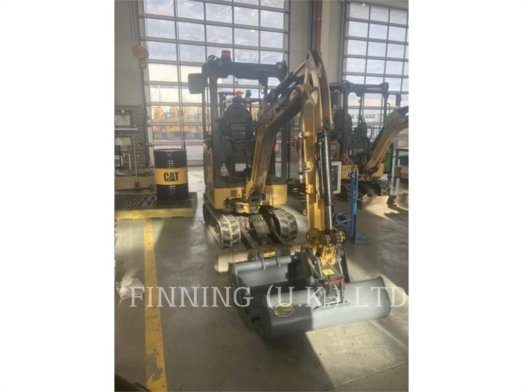 CAT 301.5 Roomikekskavaatorid