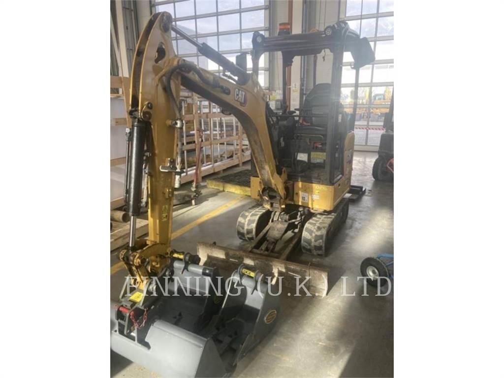 CAT 301.5 Roomikekskavaatorid