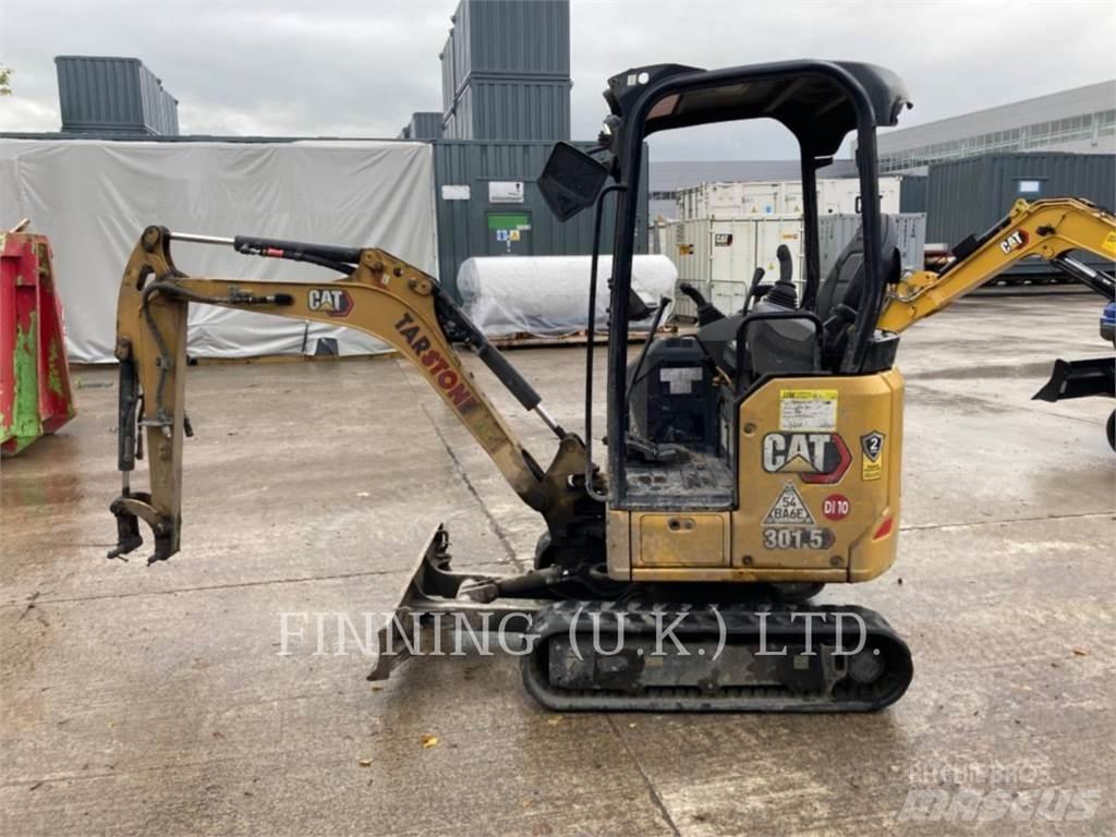 CAT 301.5 Roomikekskavaatorid