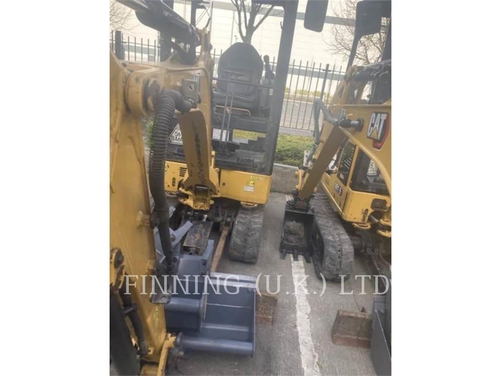 CAT 301.5 Roomikekskavaatorid
