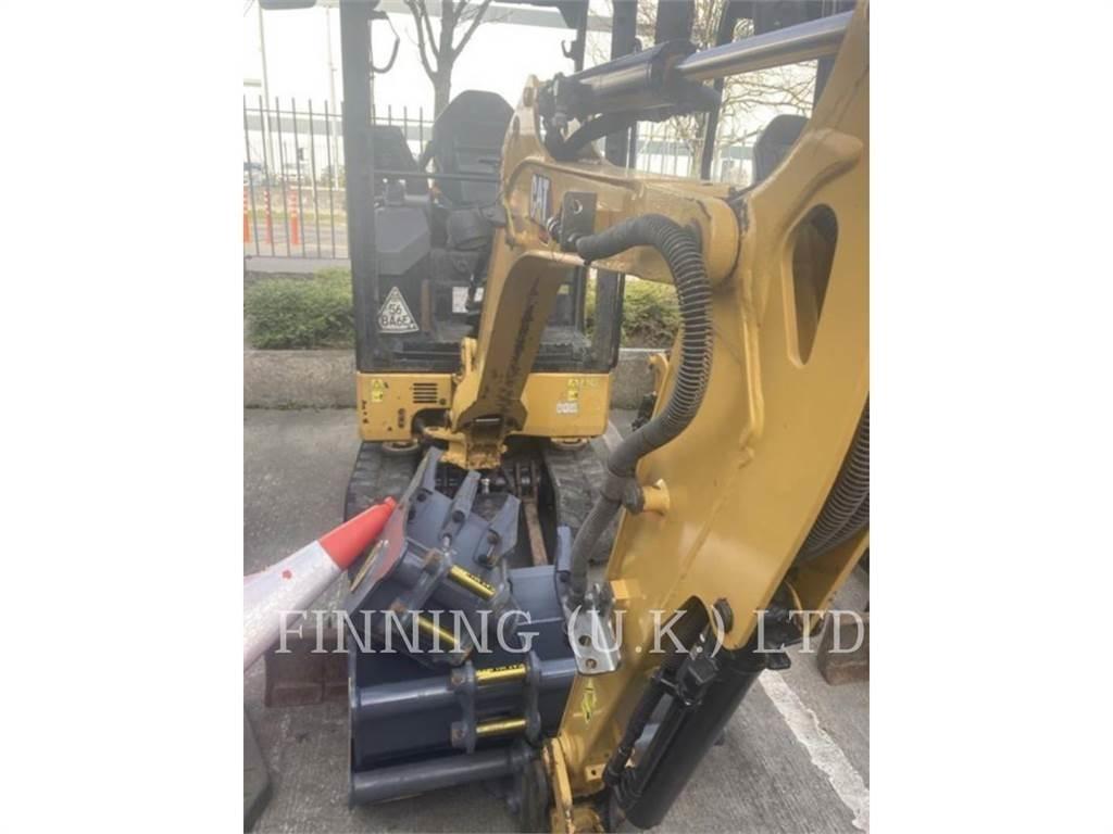 CAT 301.5 Roomikekskavaatorid