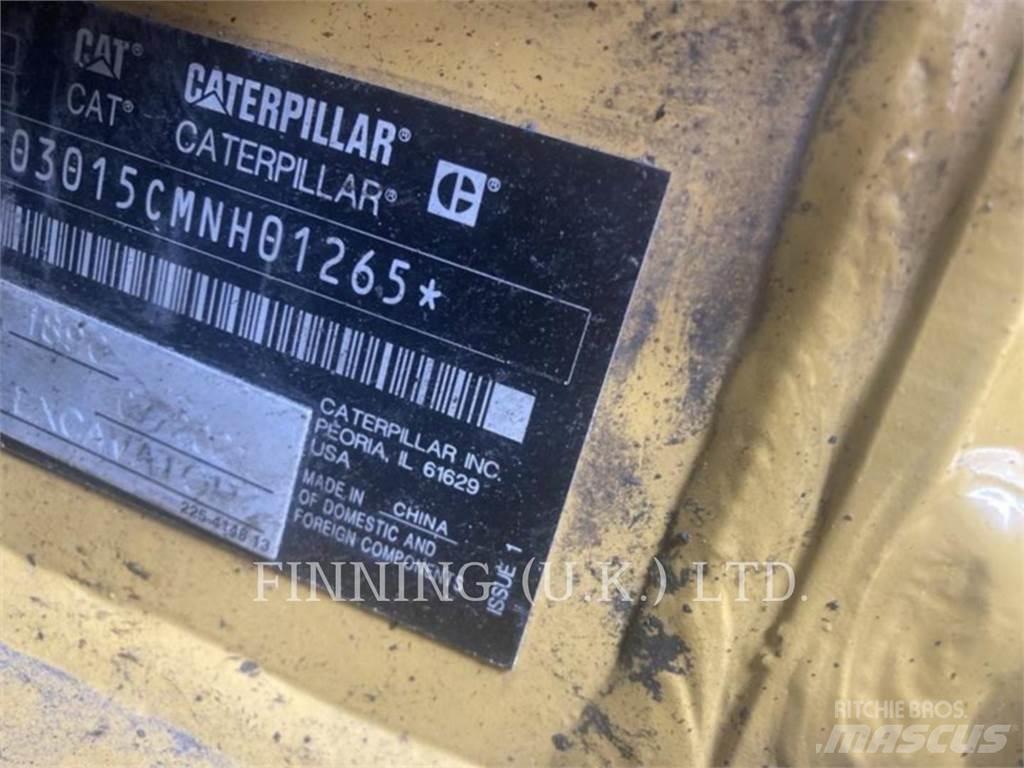 CAT 301.5 Roomikekskavaatorid