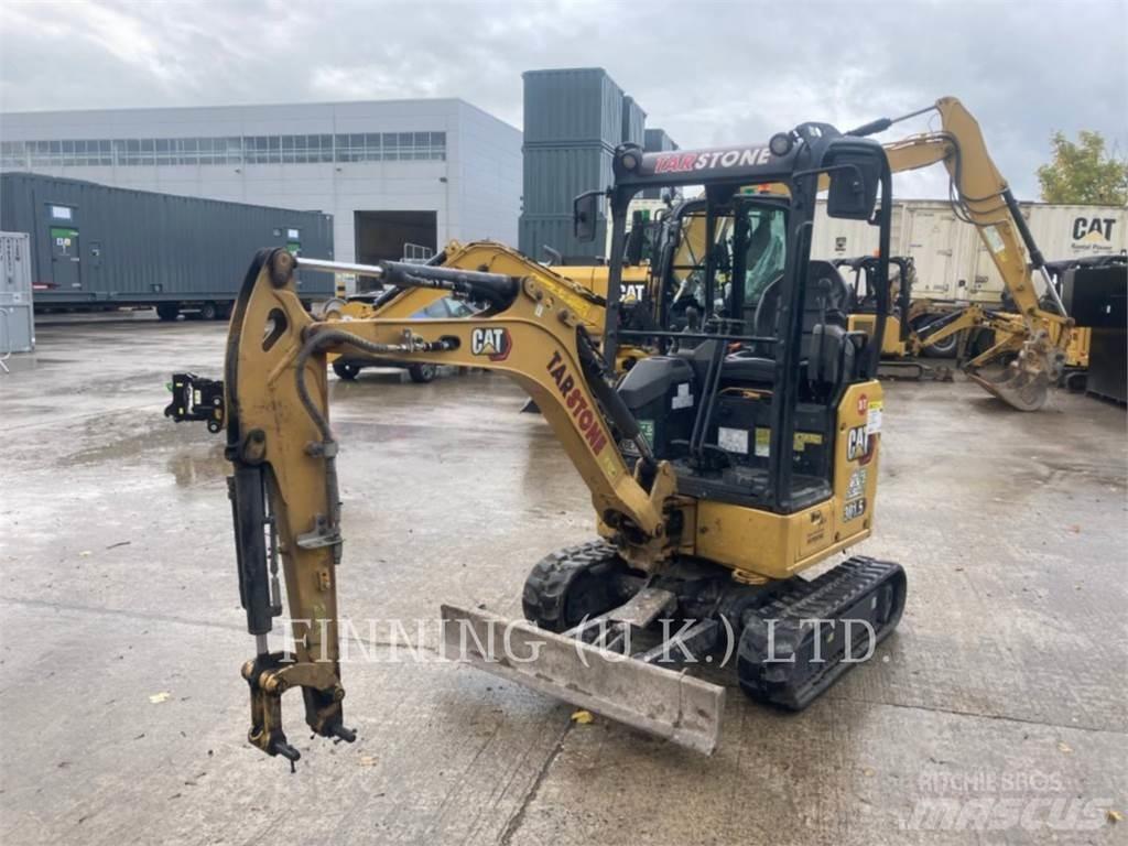 CAT 301.5 Roomikekskavaatorid