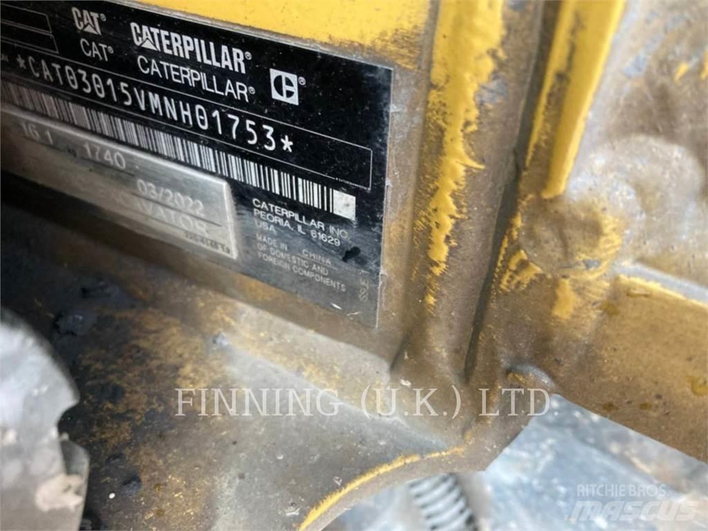 CAT 301.5 Roomikekskavaatorid