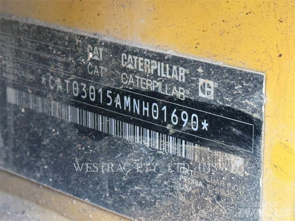 CAT 301.5-05 Roomikekskavaatorid